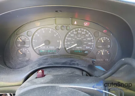 2003 Chevrolet S-10 Ls z USA, uszkodzony, nr VIN 1GCDT19X738152927